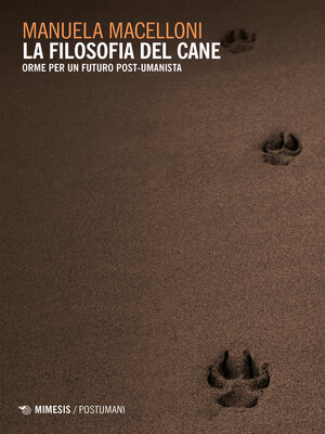 cover image of La filosofia del cane